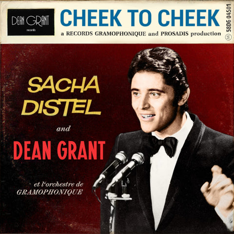 Cheek to Cheek with Sacha Distel / CD