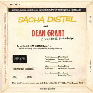 Cheek to Cheek with Sacha Distel / CD