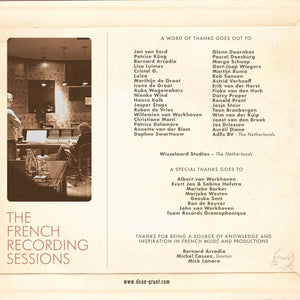 The French Recording Sessions - DeLuxe version / CD